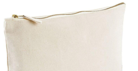 Canvas accessoire tasje - naturel L