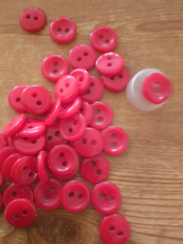 Knopen 17 mm - tube met 41 stuks