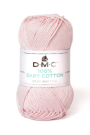 100% Baby Cotton 763 powder pink