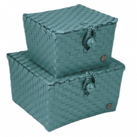 Pisa mand 1 STUK XS petrol