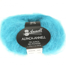 Alpaca-Annell 5762 hemels blauw