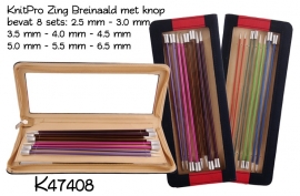 Knit Pro SET - Zing - 40 cm