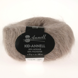 Kid-Annell 3129 bruin-grijs
