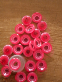Knopen 15 mm - tube met 22 stuks