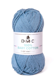 100% Baby Cotton 767 mint