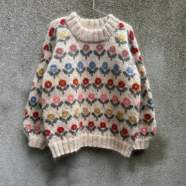 KFO - Anemone Sweater Kids (Engelstalig) - Knitting For Olive