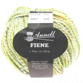 Fiene 4987 groen-multi