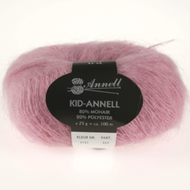 Kid-Annell 3151 oudroze