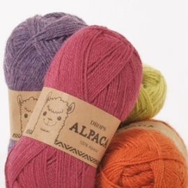 Alpaca Uni 6347 zachte lavendel OP = OP