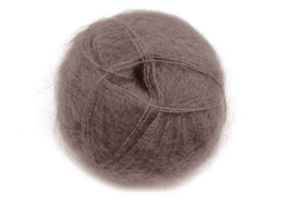 Mohair Brushed Lace - 3007 taupe
