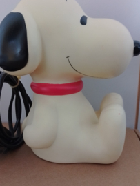 Peanuts / Snoopy - sfeerlamp Snoopy met transfo