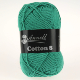 Cotton 8 - 47 oceaan/zeegroen