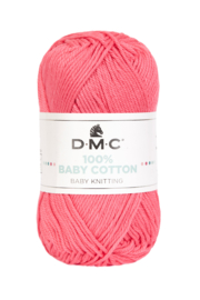 100% Baby Cotton 799 pink punch