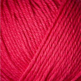 Heavy Merino Pink Daisies