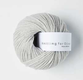 Heavy Merino Pearl Grey