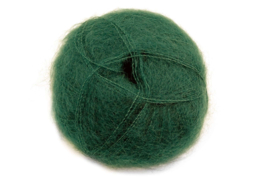 Mohair Brushed Lace - 3025  bottle green