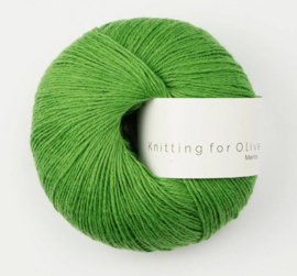 Merino Clover Green