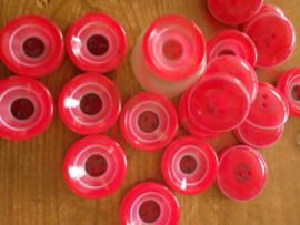Knopen 22 mm - tube met 21 stuks
