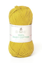 100% Baby Cotton 771 yellow