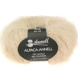 Alpaca-Annell 5774 grijs beige