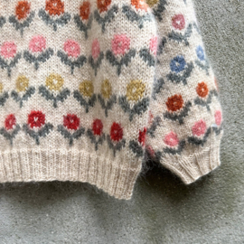 KFO - Anemone Sweater Kids (Engelstalig) - Knitting For Olive