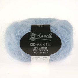 Kid-Annell 3142 pastelblauw