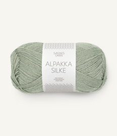 Alpakka Silke 8521 dusty light green