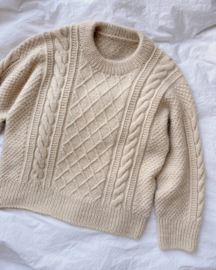 PK - Moby Sweater - by PetiteKnit