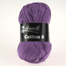 Cotton 8 - 53 paars