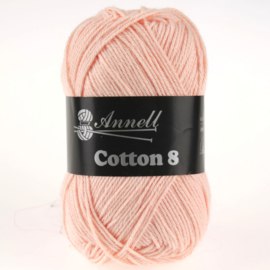Cotton 8 - 16 lichtroze/huidskleur