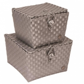 Pisa mand 1 STUK XS silver