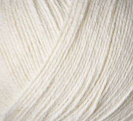 Cotton Merino - Natural White