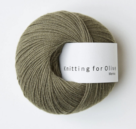 Merino Dusty Olive