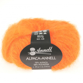 Alpaca-Annell 5721 oranje