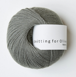 Merino Dusty Sea Green