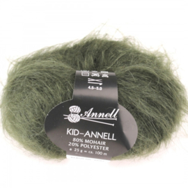 Kid-Annell 3119 leger groen