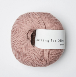 Merino Dusty Rose