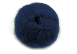 Mohair Brushed Lace - 3018 donkerblauw