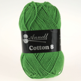 Cotton 8 - 48 groen