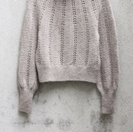 KFO - Fern Sweater (Engelstalig) - Knitting For Olive