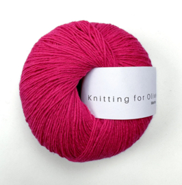 Merino Pink Daisies