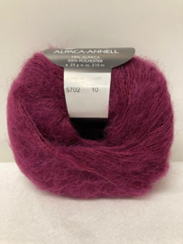 Alpaca-Annell 5702 aubergine