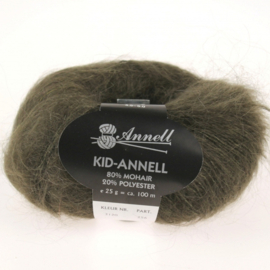 Kid-Annell 3120 kaki groen/bruin