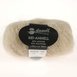 Kid-Annell 3128 lichtbeige