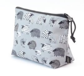 DMC etui accessoires - schaap GRIJS