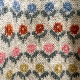 KFO - Anemone Sweater Kids (Engelstalig) - Knitting For Olive