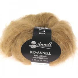 Kid-Annell 3108 donker camel