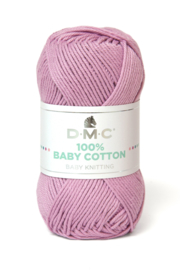 100% Baby Cotton 769 dusty rose