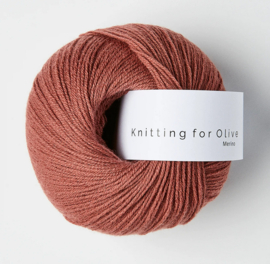 Merino Plum Rose