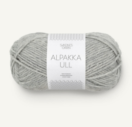 Alpakka Ull 1042 grey mottled